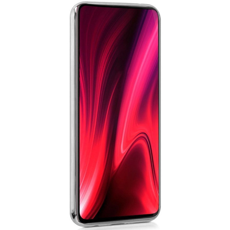 

TPU + Glass чохол Gradient Rainbow з лого для Xiaomi Redmi K20 (Блакитний) 737980