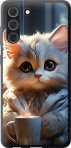Чехол White cat для Samsung Galaxy S21 FE