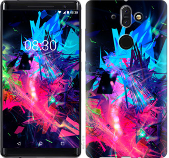 

Чехол Абстрактный чехол для Nokia 8 Sirocco 856211