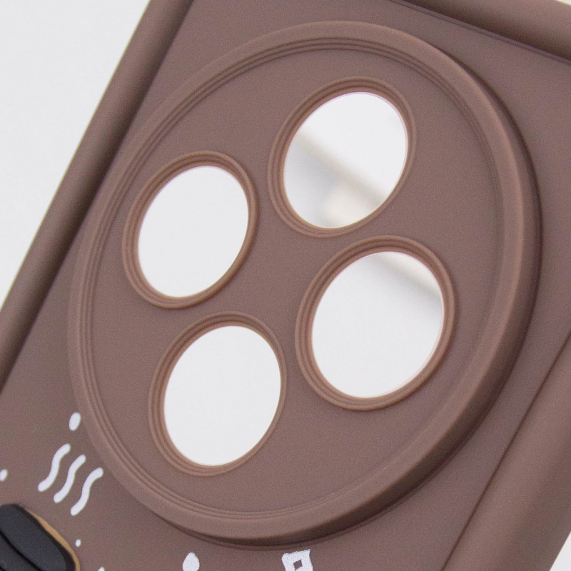 Купити Чохол TPU Toys Case на Xiaomi Redmi 14C / Poco C75 (Brown / Always Happy) на vchehle.ua