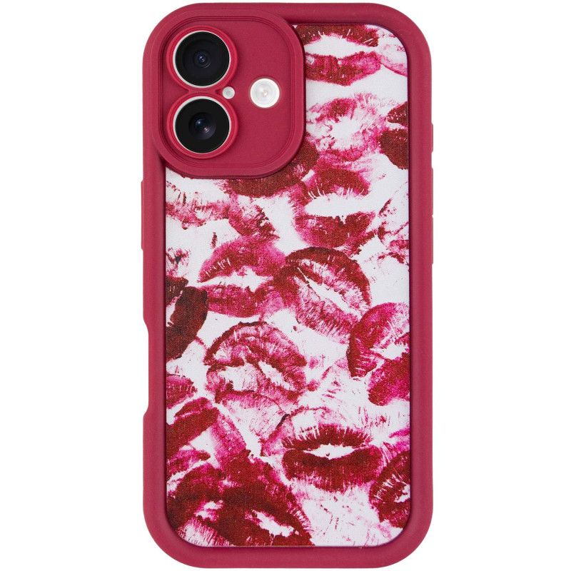 TPU чохол Prestige на Apple iPhone 16 (6.1") (Lips)