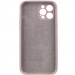 Чехол Silicone Case Full Camera Protective (AA) для Apple iPhone 12 Pro (6.1") (Серый / Lavender) в магазине vchehle.ua