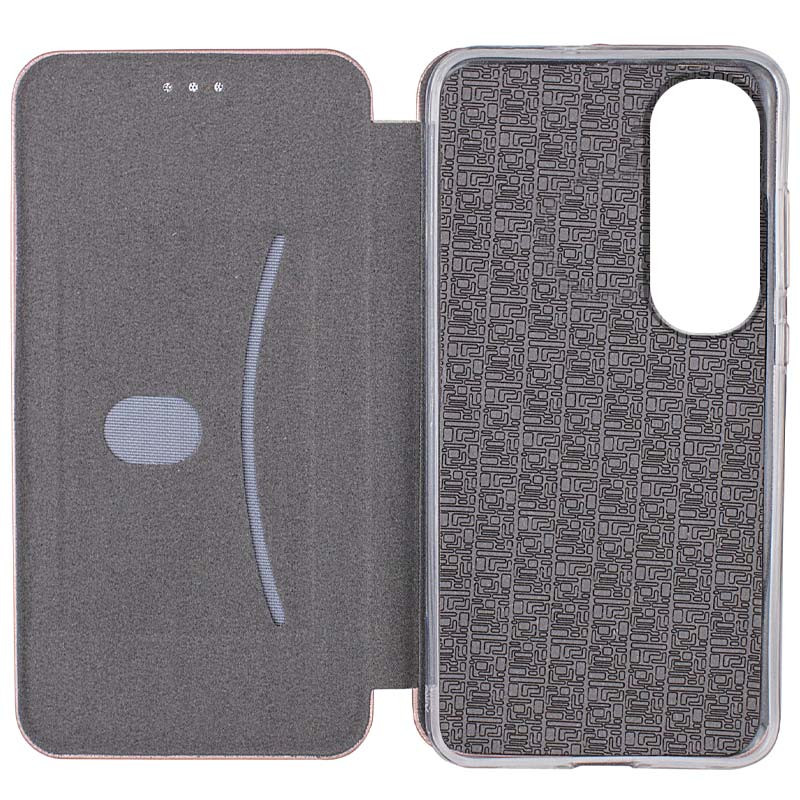 Фото Кожаный чехол-книжка Classy для Oppo A60 4G (Золотой) в магазине vchehle.ua