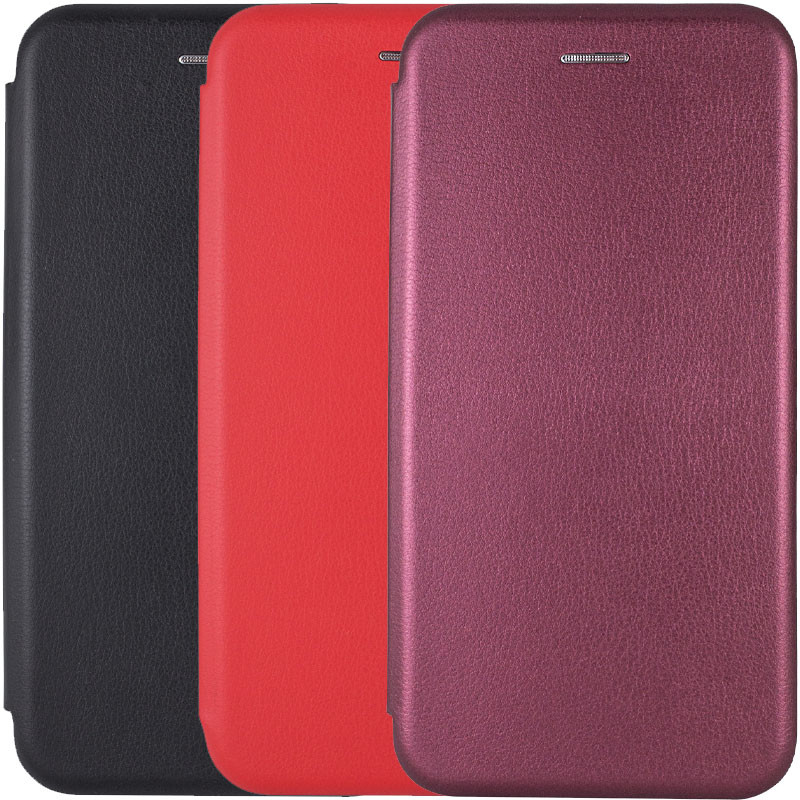 Кожаный чехол-книжка Classy для iPhone XS (5.8")