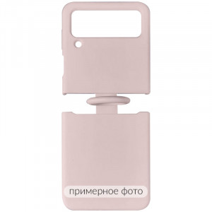 Чехол Foldables Silicone Cover Lakshmi (AAA) для Samsung Galaxy Z Flip4