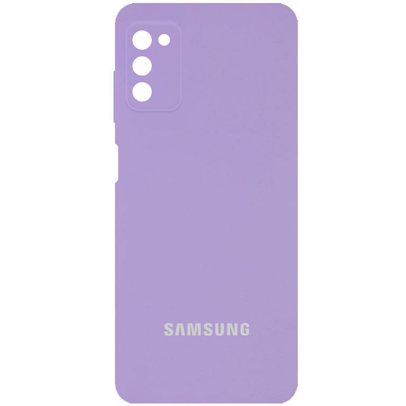 

Чохол Silicone Cover Full Camera (AA) Samsung Galaxy A03s (Бузковий / Dasheen) 1202087