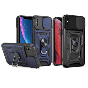 Ударопрочный чехол Camshield Serge Ring для iPhone XS (5.8")