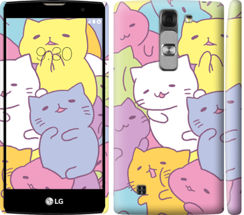 

Чехол Котики для LG G4c H522y 565559