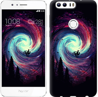 

Чехол Навстречу приключениям для Huawei Honor 8 649116