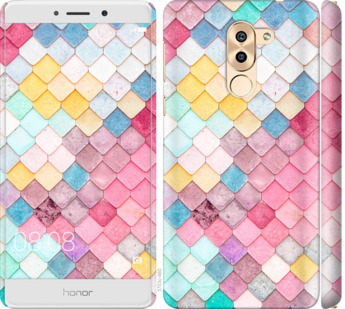 

Чехол Красочная черепица для Huawei GR5 2017 923994