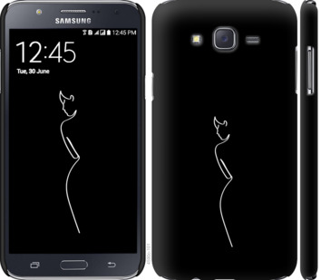 

Чехол Силуэт1 для Samsung Galaxy J7 J700H 809394