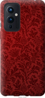 

Чохол Чохол цвета бордо для OnePlus 9 1169069