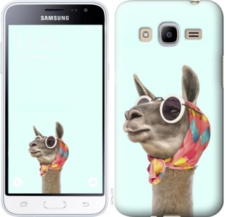 

Чехол Модная лама для Samsung Galaxy J2 (2016) J210 753033