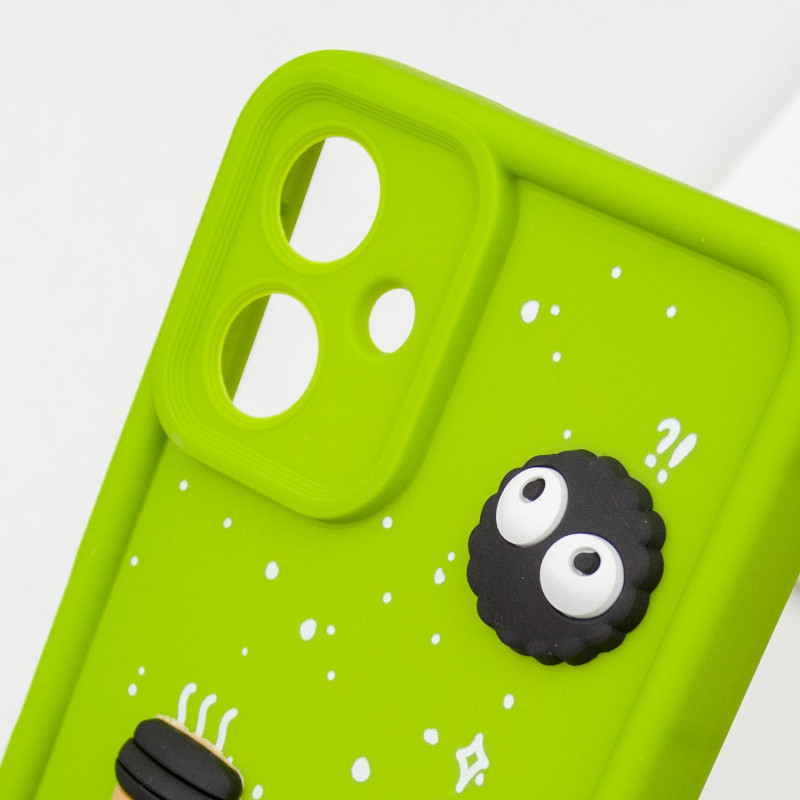 Заказать Чехол TPU Toys Case для Samsung Galaxy A06 (Light Green / Always Happy) на vchehle.ua