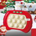 Фото Портативная игра Pop-it Speed Push Game (Santa Claus) в магазине vchehle.ua