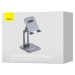 Купить Подставка для телефона Baseus Biaxial Foldable Metal Stand (LUSZ000013) (Grey) на vchehle.ua