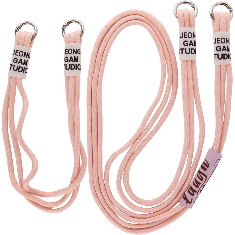 Купити Чохол TPU two straps California на Apple iPhone 12 Pro / 12 (6.1") (Рожевий / Pink Sand) на vchehle.ua