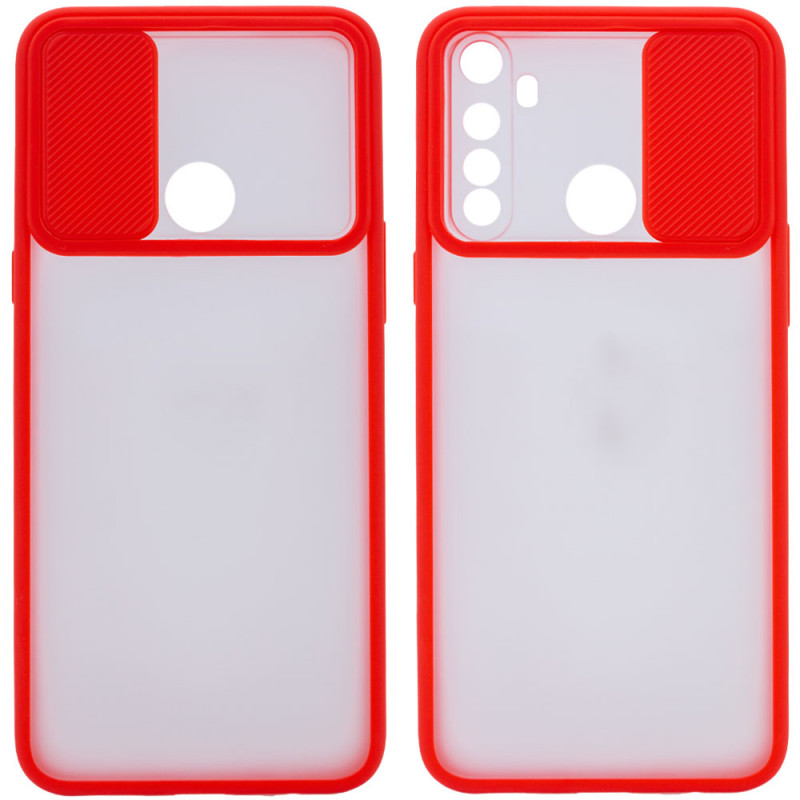 

Чохол Camshield mate TPU зі шторкою для камери для Realme C3 (Червоний) 937204