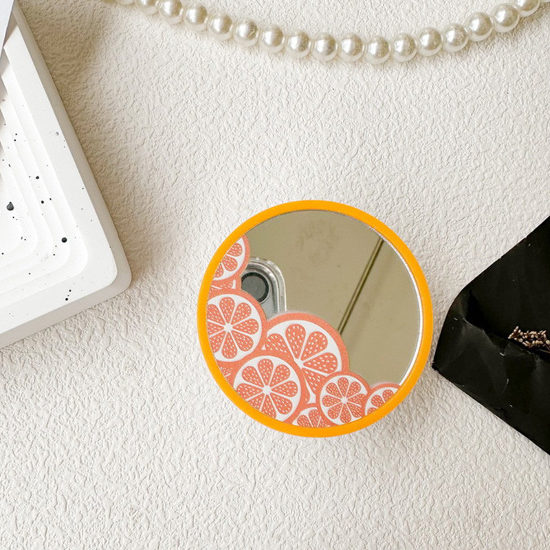 Фото Держатель для телефона Popsocket Mirror is fun (Orange grapefruit) на vchehle.ua