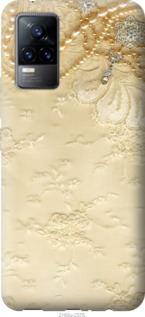 

Чехол Кружевной орнамент для Vivo V21E 1192285