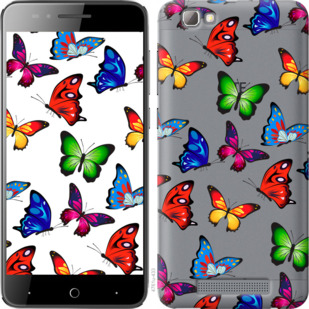 

Чохол Барвисті метелики на ZTE A610 881685