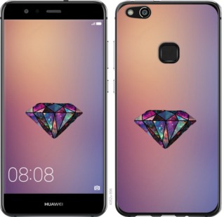 

Чехол Диамант для Huawei P10 Lite 755283