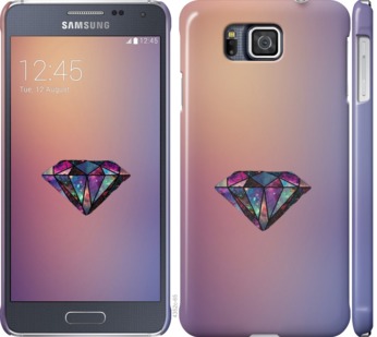 

Чехол Диамант для Samsung Galaxy Alpha G850F 754906