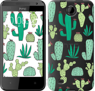 

Чехол кактусы 2 для HTC Desire 300 775247