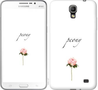 

Чохол Півонія на Samsung Galaxy Mega 2 Duos G750 754352