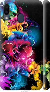 

Чехол Абстрактные цветы для Samsung Galaxy M20 982661
