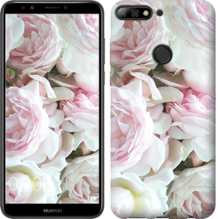 

Чехол Пионы v2 для Huawei Y7 Prime (2018) 668313