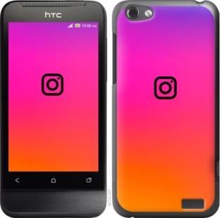 

Чохол Instagram на HTC One V t320e 730722