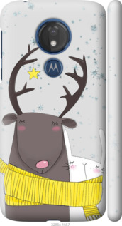 

Чохол Лось і зайчик на Motorola Moto G7 Power 946885
