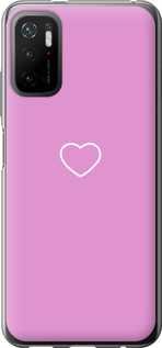 

Чехол Сердце 2 для Xiaomi Redmi Note 10 5G 1297726