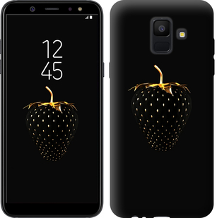 

Чохол Чорна полуниця на Samsung Galaxy A6 2018 624279