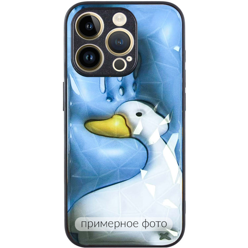 TPU+PC чехол Prisma Fluffie для Xiaomi Redmi Note 11 Pro 4G/5G / 12 Pro 4G (WTF)