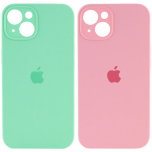 Чохол Silicone Case Full Camera Protective (AA) на Apple iPhone 13 (6.1")