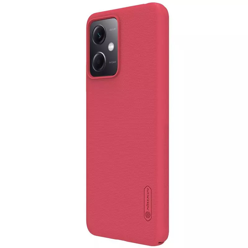 Фото Чохол Nillkin Matte на Xiaomi Poco X5 5G / Redmi Note 12 5G (Червоний) в маназині vchehle.ua