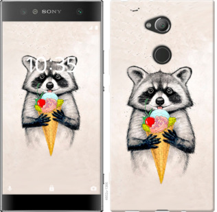 

Чохол Єнотик з морозивом на Sony Xperia XA2 Ultra H4213 801189