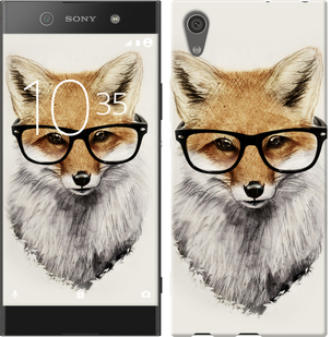 

Чехол Лис в очках для Sony Xperia XA1 634434
