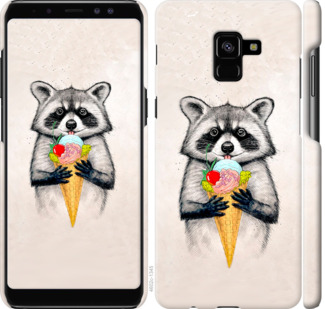 

Чохол Єнотик з морозивом на Samsung Galaxy A8 Plus 2018 A730F 800962