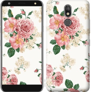

Чохол квіткові шпалери v1 на LG K40 763923
