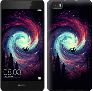 

Чехол Навстречу приключениям для Huawei Ascend P8 Lite 649091