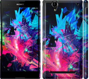 

Чехол Абстрактный чехол для Sony Xperia T2 Ultra Dual D5322 855928