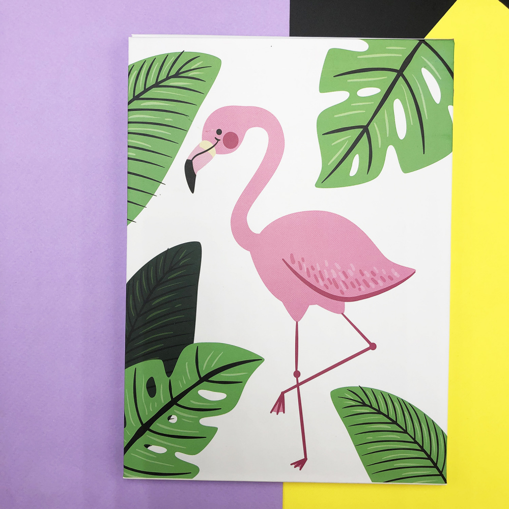 Зеркало косметическое книжка Jungle (02)