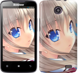 

Чехол Шарлотта для Lenovo A820 553157