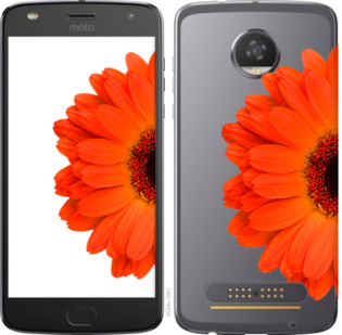 

Чехол Гербера 1 для Motorola Moto Z2 Play 802854