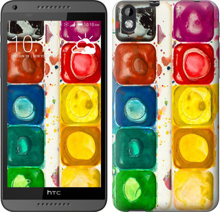 

Чохол Палітра фарб на HTC Desire 816 549772