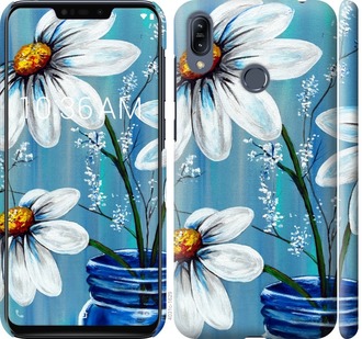 

Чохол Красиві арт-ромашки на Asus Zenfone Max M2 ZB633KL 698869