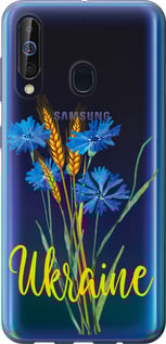 Чохол Ukraine v2 на Samsung Galaxy A60 2019 A606F